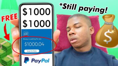 Earn $1,000+ For FREE While You DO NOTHING! *Still Paying* (Make Money Online 2021)