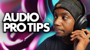 12 BEST Audio Tips to INSTANTLY Improve Your Videos
