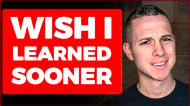8 Money Lessons I WISH I Learned SOONER!