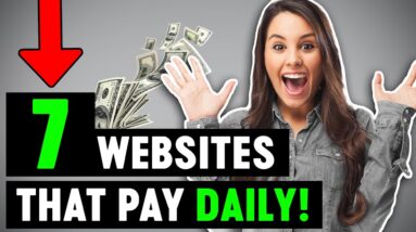 7 Websites To Make Money Online For FREE In 2021 💰 (No Credit Card Required!)
