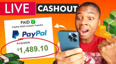 Earn $250 In 2 MINUTES Using This App! *Proof* (Money Making Apps 2021)