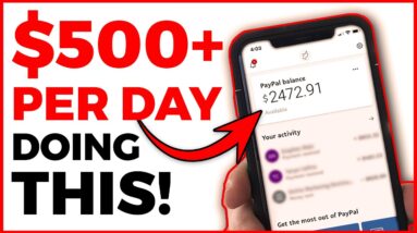 Earn $500 TODAY on Etsy! Available Worldwide (Make Money Online)