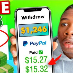 Get This FREE Money Making App Before it's GONE! *Still Working 2021* (Worldwide)