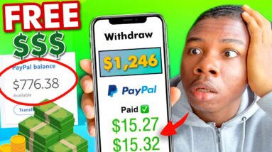 Get This FREE Money Making App Before it's GONE! *Still Working 2021* (Worldwide)