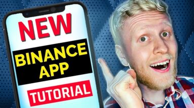 How to Use Binance Smartphone App (NEW 2021 Binance App Tutorial)