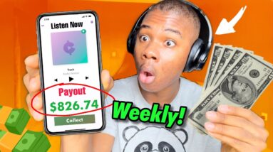NEW | Earn $800+ Per Week Listening To Music! (Free PayPal Money 2021)