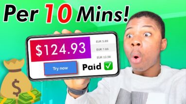 This App Pays $120 Per 10 Mins To Watch YouTube Videos! (Free Paypal Money 2021)