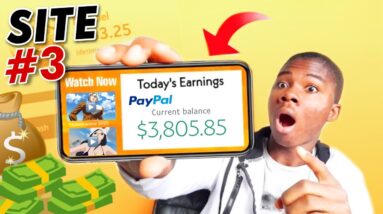 Top 3 Websites That Pay $2,000+ DAILY To Watch Youtube Videos! (Make Money Online 2021)