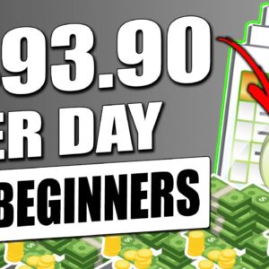 Get Paid $493 a Day Using Excel Sheets For FREE as a Beginner (Make Money Online 2021)