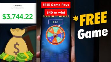 I Found a FREE Game That Pays You $40 For Every Win! (Free Paypal Money 2021)