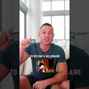 Secret To Becoming a Millionaire! #shorts