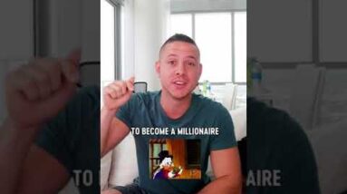 Secret To Becoming a Millionaire! #shorts