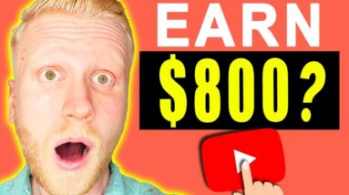 Top 5 Biggest Scammers on YouTube "EARN $800 WATCHING YOUTUBE VIDEOS?"
