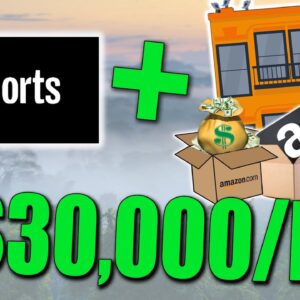 Make $30,000/Mo With YouTube Shorts Without Making Videos Using Amazon (Step by Step)