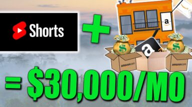 Make $30,000/Mo With YouTube Shorts Without Making Videos Using Amazon (Step by Step)