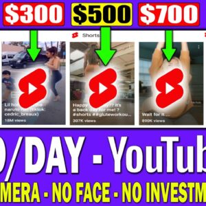 How to Make Money With YouTube Shorts Videos and Get Them Monetised FAST! (YouTube Shorts Tutorial)