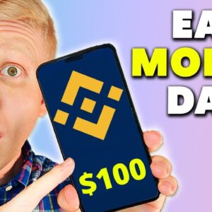 BINANCE REFERRAL CODE $100: How to Make Money on Binance Tutorial 2021