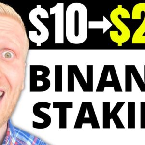 How to Make Money on Binance Staking & DeFi Staking  Binance Earn 2022