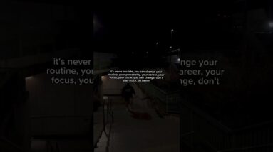 It’s Never Too Late!