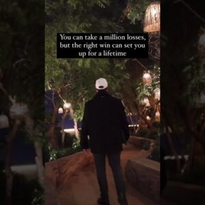 One Win Can Set You Up For Life!