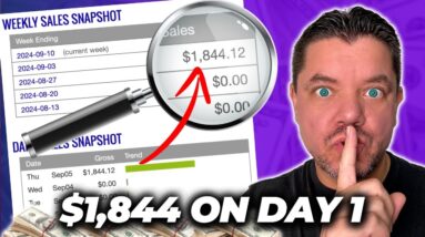 Clickbank Affiliate Marketing For Beginners - How To Make Make $500 to $1,000 DAILY!