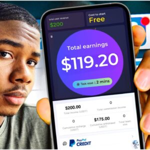 EARN $119 PER TASK! *No Investment* | Best Site to Make Money Online For FREE