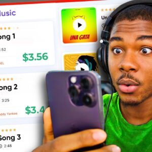 Listen to Songs & Earn $140 PER DAY! [$3.56 PER SONG] - Make Money Online