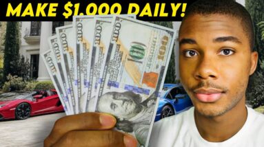 How to Make Your First $1,000 Online If You're BROKE! (No Experience Needed)
