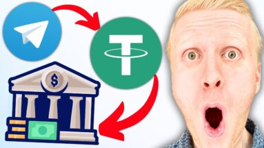 How to Withdraw Money from Telegram Wallet to Bank Account or Crypto