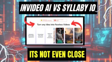 InVideo AI vs Syllaby IO (Its Not Even Close)