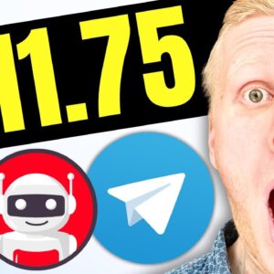 Telegram Bot: EARN MONEY EASILY!? (How to Make Money on Telegram 2025)