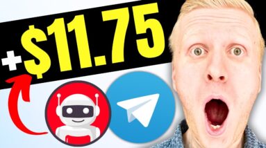 Telegram Bot: EARN MONEY EASILY!? (How to Make Money on Telegram 2025)