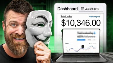 How I Made My First $10,000 Online WITHOUT Showing My Face
