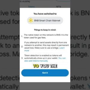How to Connect Binance Smart Chain to MetaMask Wallet (BNB & BSC)
