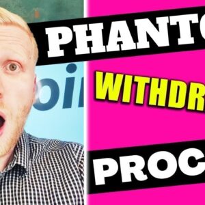 How to Withdraw Money from Phantom Wallet to Bank Account or Binance