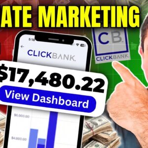 Clickbank Affiliate Marketing + AI = Passive Income? I Used ONE Prompt to Do It!