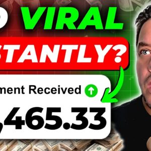 I Went Viral on TikTok in Just 4 Days and Made $1,465 Passively – Here's EXACTLY How!