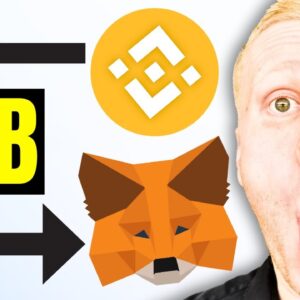 How to Send BNB from Binance to Metamask Wallet (Crypto Deposit)