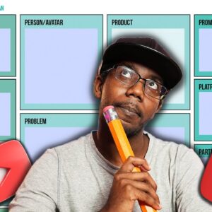 Build a ONE PAGE Creator Business Plan to Become a Full-time Creator