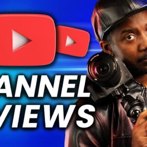LIVE YouTube Channel Reviews and Advice for Small Channels