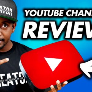 LIVE YouTube Channel Reviews and Advice for Small Channels