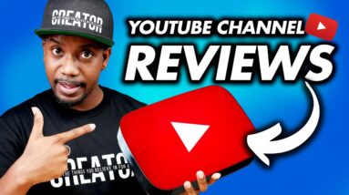 LIVE YouTube Channel Reviews and Advice for Small Channels