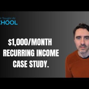 The BEST Way To Earn Online, Case Study (Part 2)