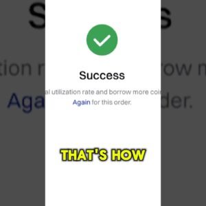 How I Got $1000 Crypto Loan in 17 Seconds