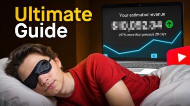 Laziest Way to Do YouTube (for beginners)