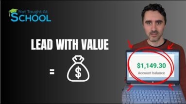Trying To Earn $10,000 a Month On Skool: Leading With Value