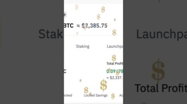 Binance Simple Earn Explained in 29 Seconds