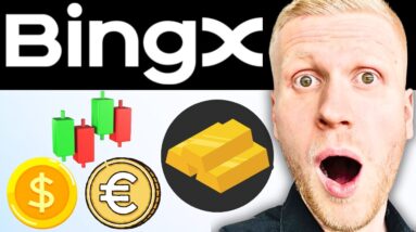 How to Trade Forex, Stocks & Gold on BingX: Easy Tutorial for Beginners