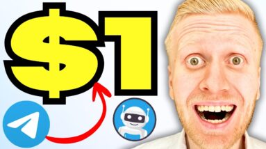 Telegram Bot: Earn Money on Telegram (How to Make Money Online in 2025)