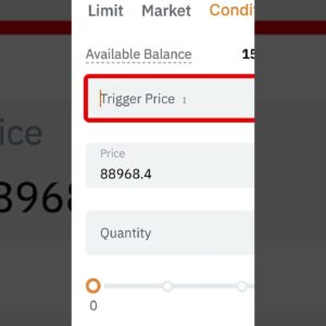 How to Use Conditional Order on Bybit